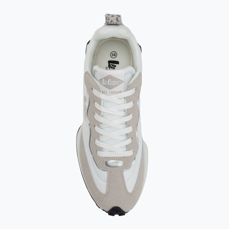 Lee Cooper női cipő LCW-24-03-2342LA fehér/bézs 5