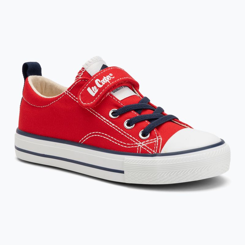 Lee Cooper gyermek cipő LCW-25-02-3275K piros