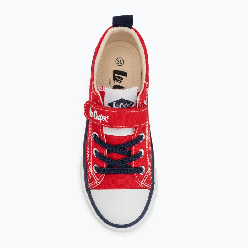 Lee Cooper gyermek cipő LCW-25-02-3275K piros 5