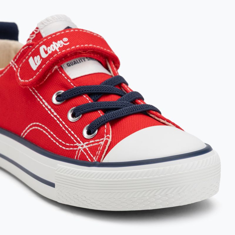 Lee Cooper gyermek cipő LCW-25-02-3275K piros 7