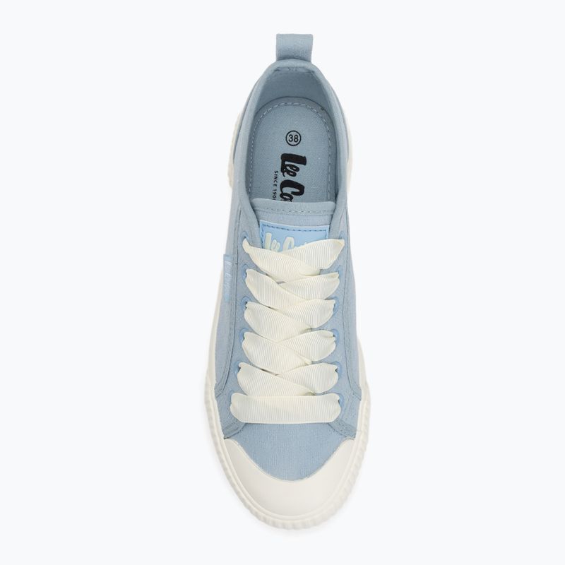 Lee Cooper női cipő LCW-25-02-3279LA világoskék 5
