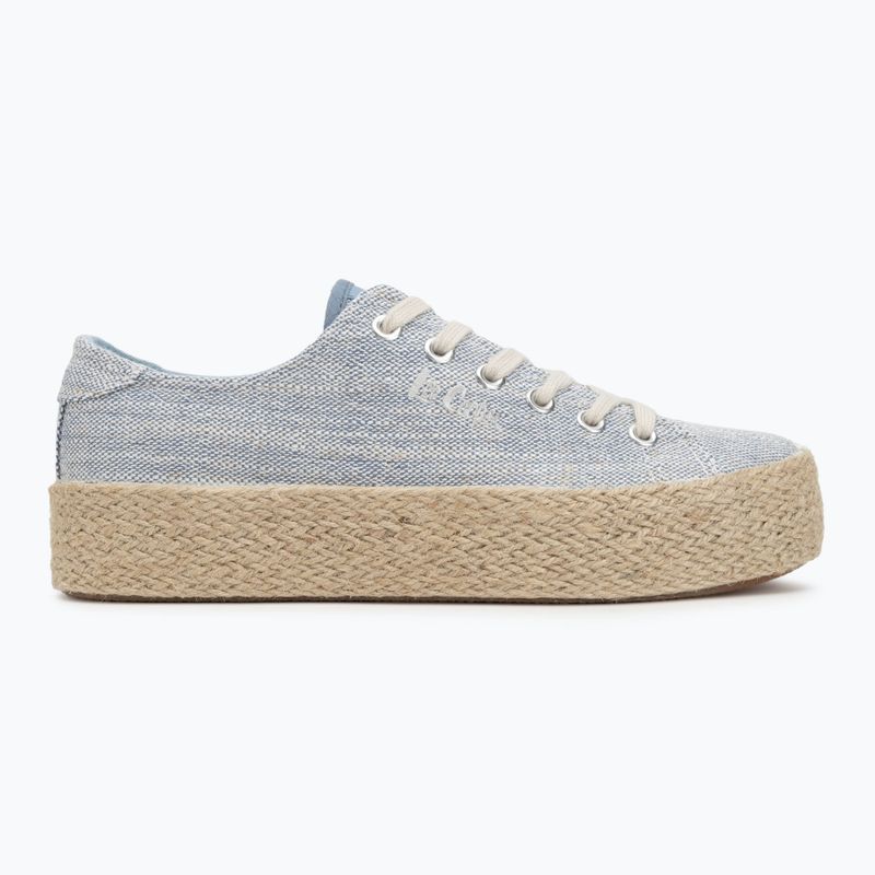 Lee Cooper női cipő LCW-25-02-3283LB világoskék 2