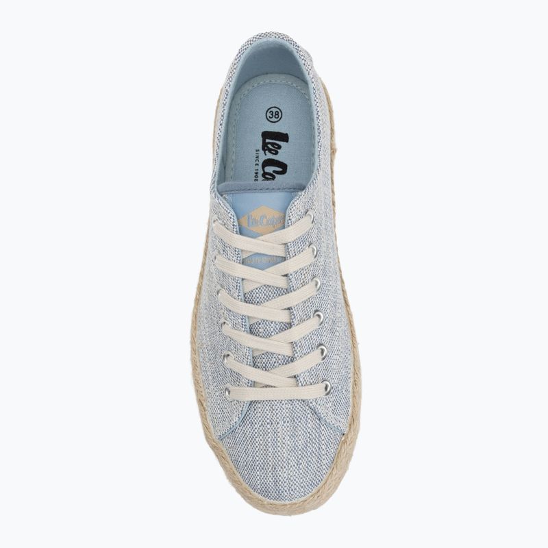 Lee Cooper női cipő LCW-25-02-3283LB világoskék 5