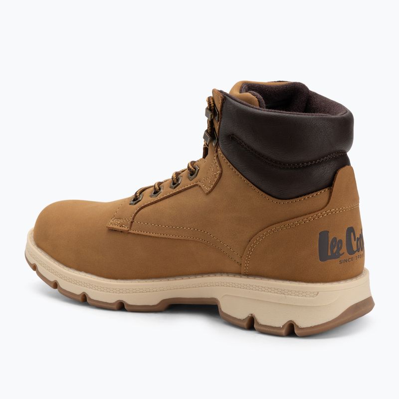 Lee Cooper férfi cipő LCJ-24-01-2949M camel 3