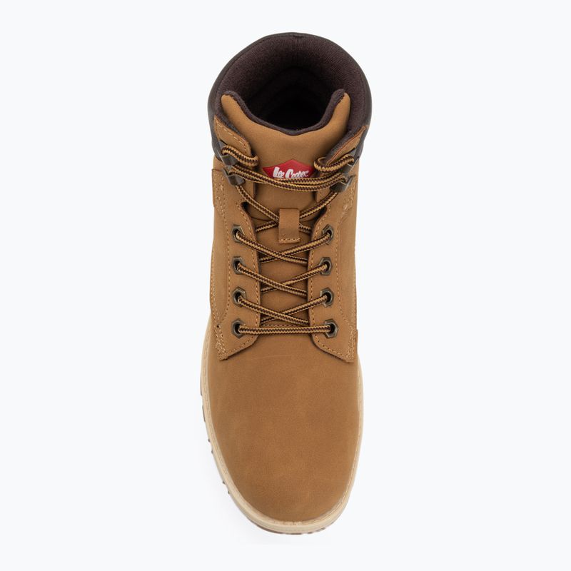 Lee Cooper férfi cipő LCJ-24-01-2949M camel 5