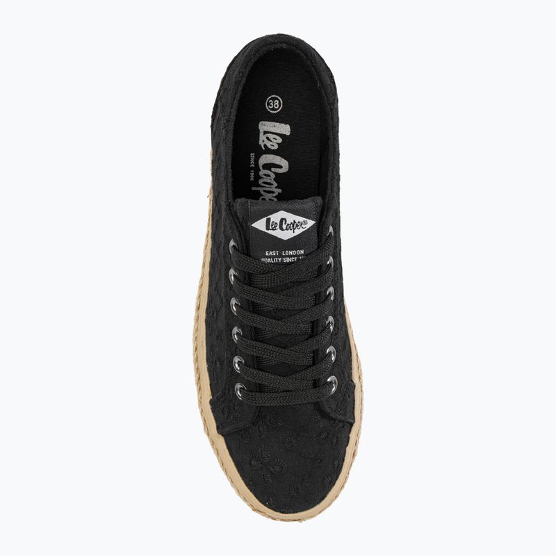 Lee Cooper női csizma LCW-24-44-24-2424 fekete 5