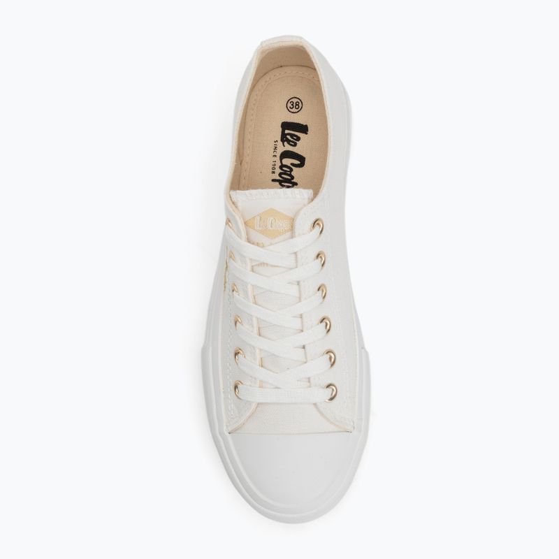 Lee Cooper női cipő LCW-25-02-3289LA fehér 5