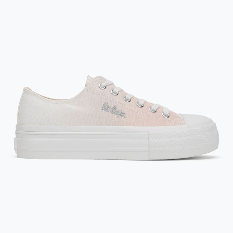 Lee Cooper női cipő LCW-25-02-3290LA rózsaszín 2