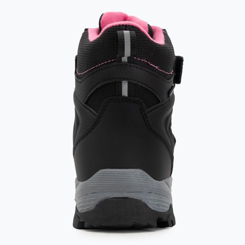 Lee Cooper gyermek hócsizma LCJ-25-01-3755K fekete/fuxia 6