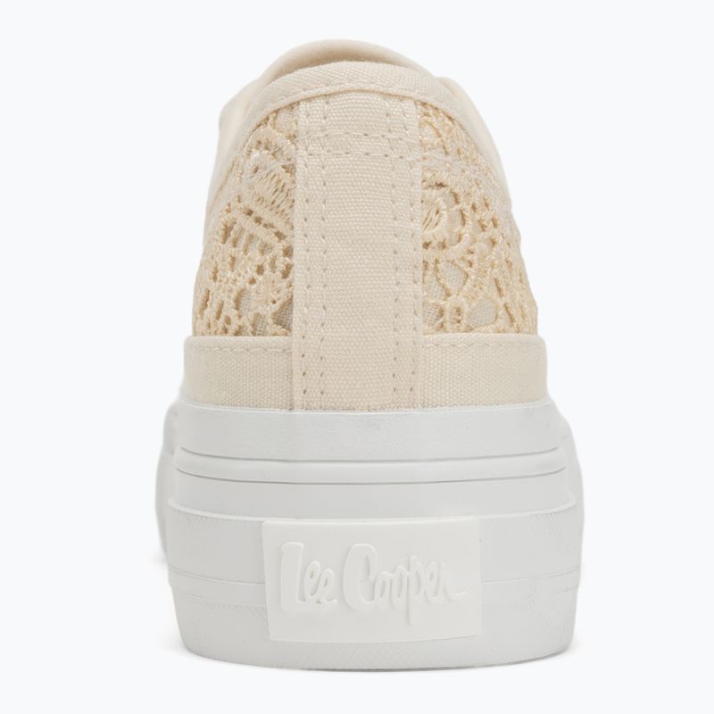Lee Cooper női cipő LCW-25-02-3293LA bézs 6