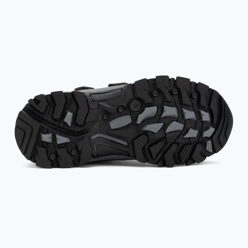 Lee Cooper gyermek hócsizma LCJ-25-01-3756K khaki színű 4