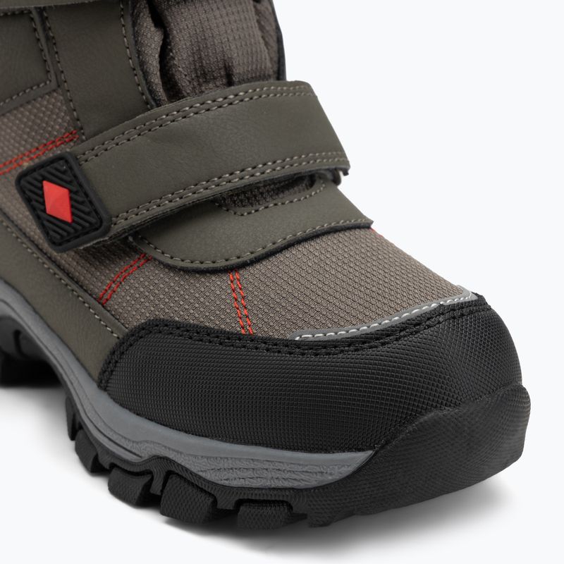 Lee Cooper gyermek hócsizma LCJ-25-01-3756K khaki színű 7