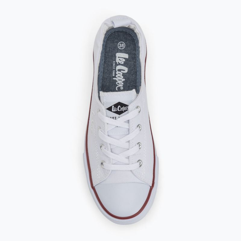 Lee Cooper női cipő LCW-25-02-3296LA fehér 5