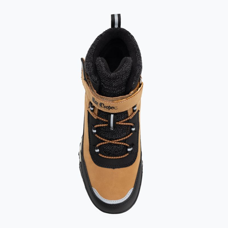 Lee Cooper gyermek cipő LCJ-25-01-3757K camel 5