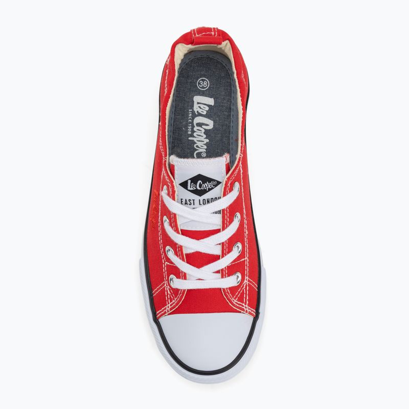 Lee Cooper női cipő LCW-25-02-3298LA piros 5