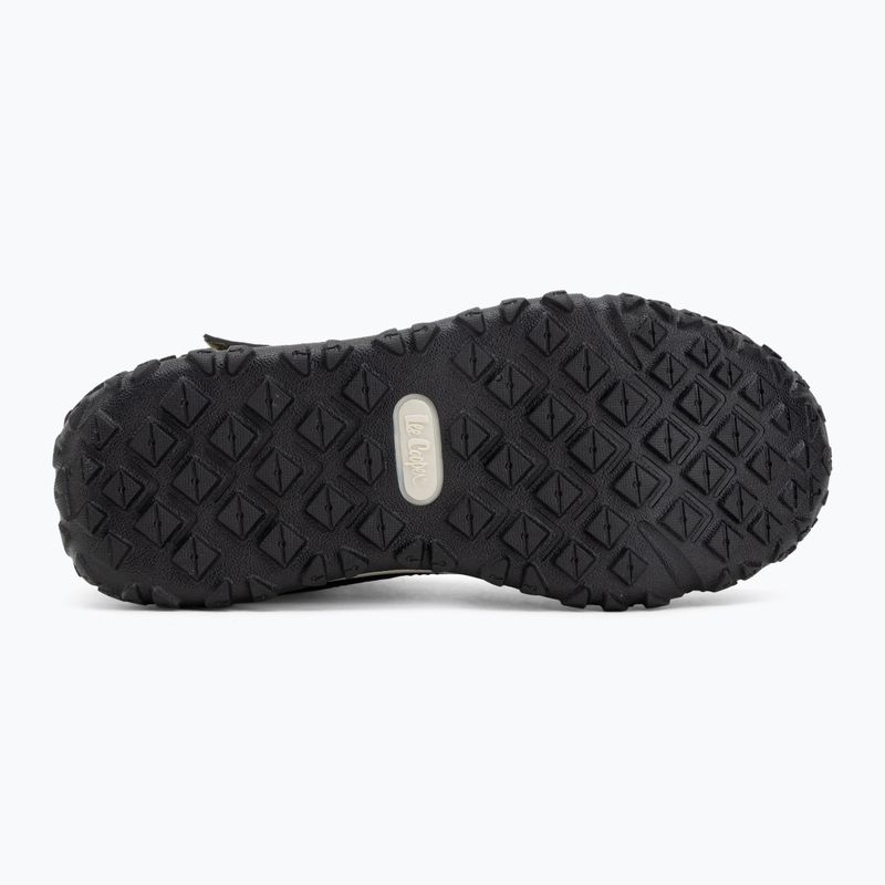 Lee Cooper gyermek cipő LCJ-25-01-3758K khaki színű 4