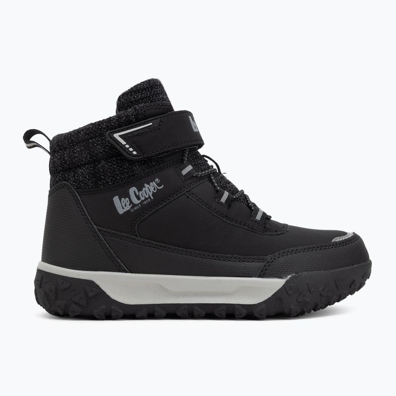 Lee Cooper gyermek cipő LCJ-25-01-3759K fekete 2