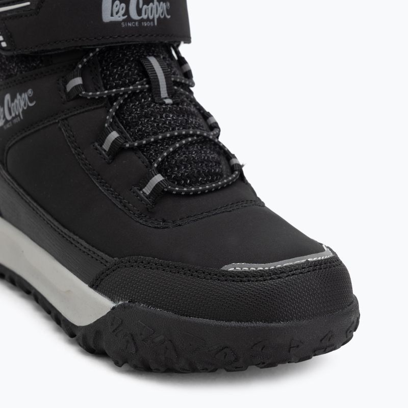 Lee Cooper gyermek cipő LCJ-25-01-3759K fekete 7