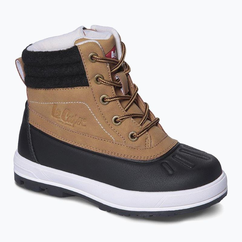 Lee Cooper hócsizma LCJ-24-01-2966L camel/fekete 8