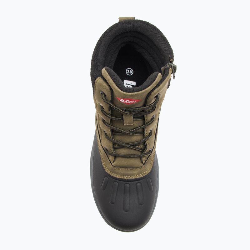 Hótaposó Lee Cooper LCJ-24-01-2967L khaki/black 5