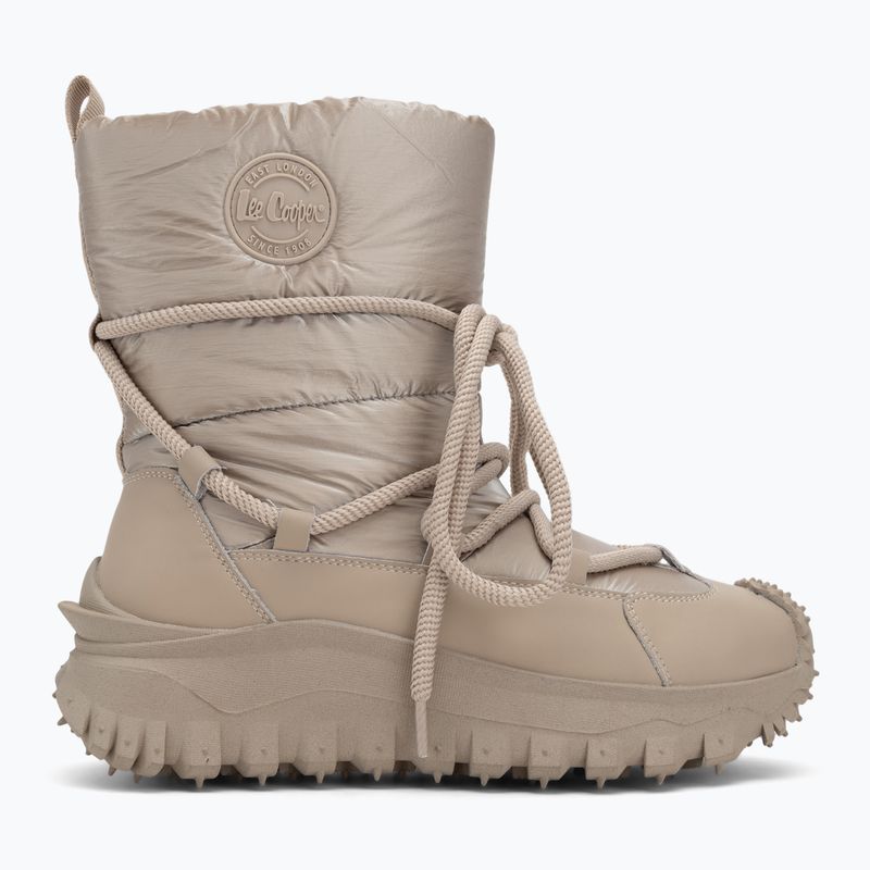 Lee Cooper női hócsizma LCJ-25-12-3663L arany színben 2