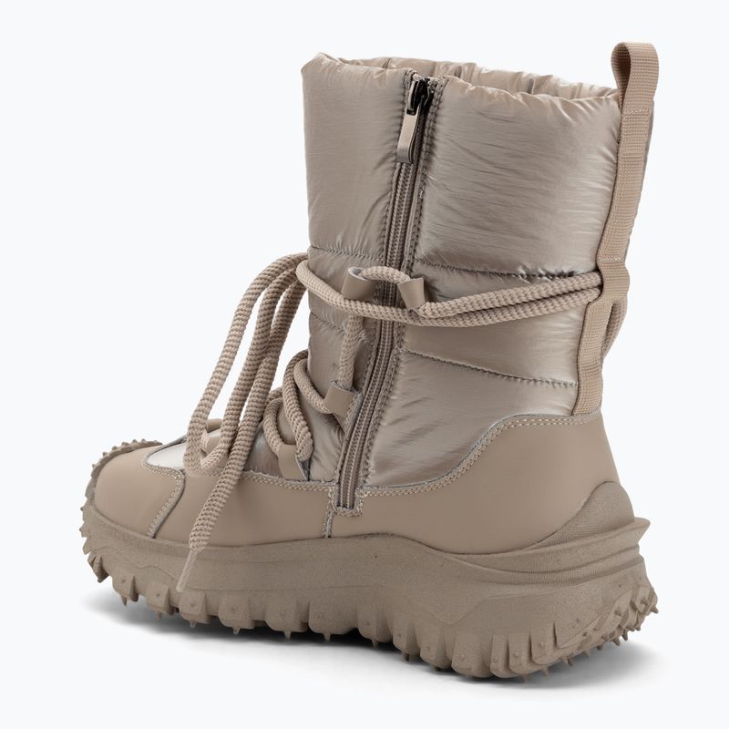 Lee Cooper női hócsizma LCJ-25-12-3663L arany színben 3