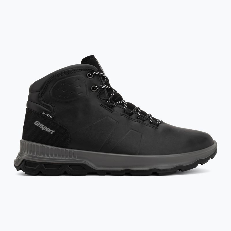 Férfi túracipők Grisport 14803A100TN black 2