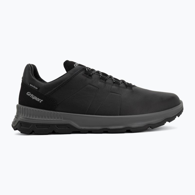 Férfi túracipők Grisport 14807A100TN black 2