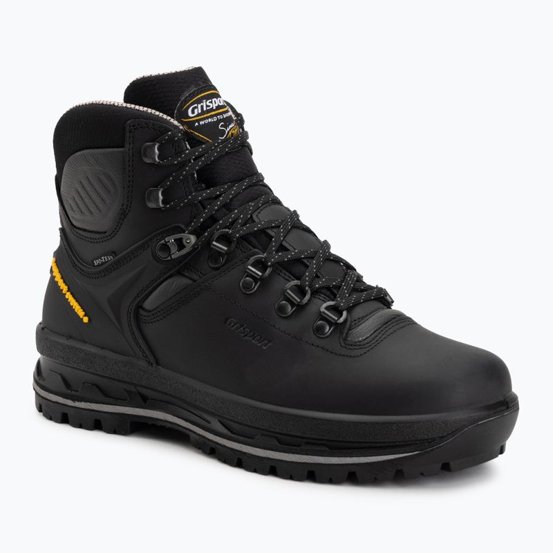 Férfi túracipők Grisport 15003DV5G black
