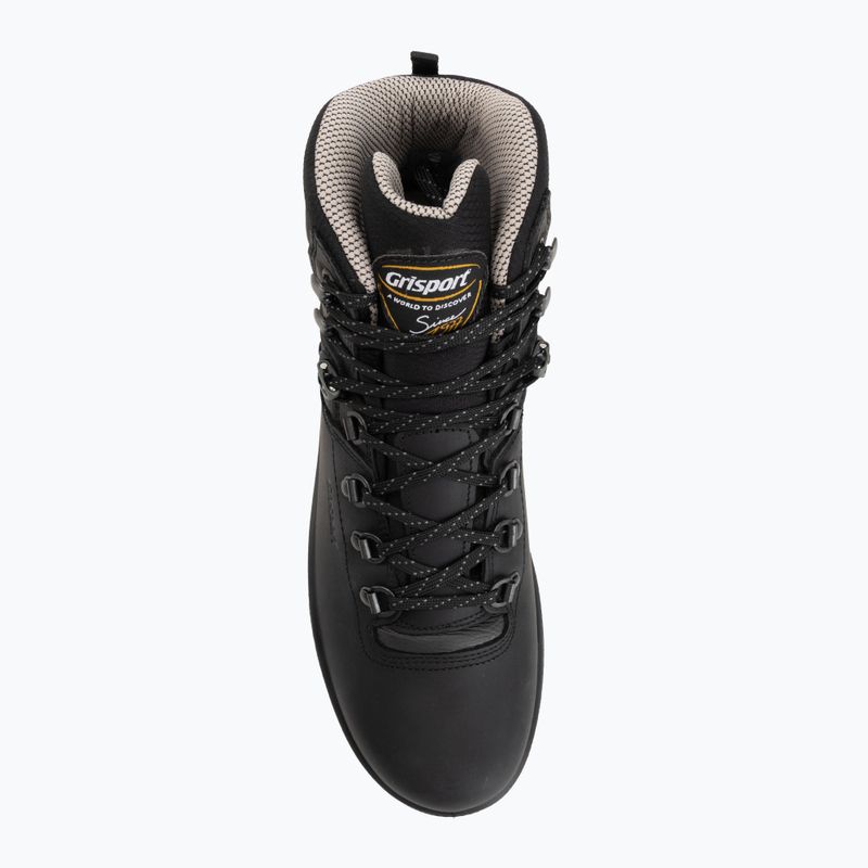 Férfi túracipők Grisport 15003DV5G black 5