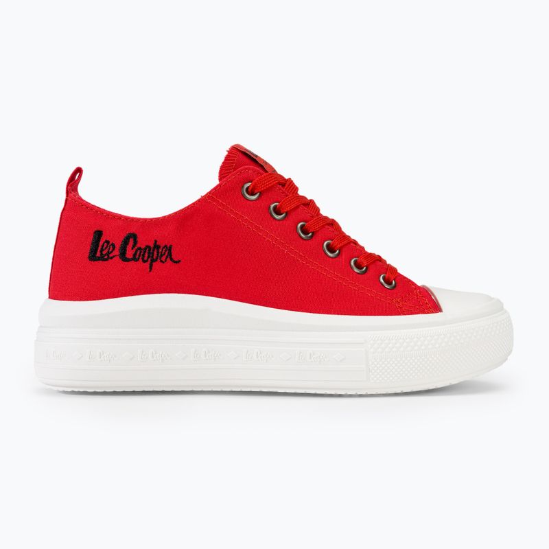Női cipő Lee Cooper LCW-24-44-2463 red 2