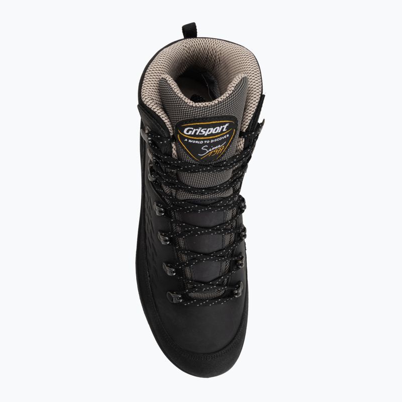 Férfi túracipők Grisport 15011DV3G black 5