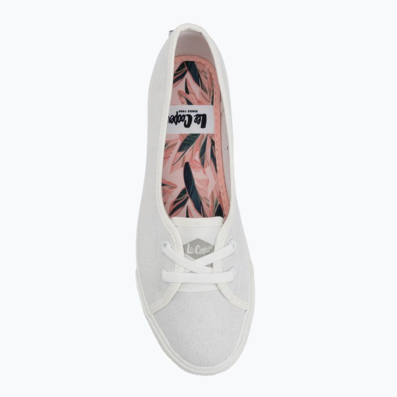 Lee Cooper női cipő LCW-25-02-3313LA fehér 5