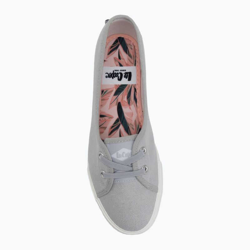 Lee Cooper női cipő LCW-25-02-3316LA ezüst 5