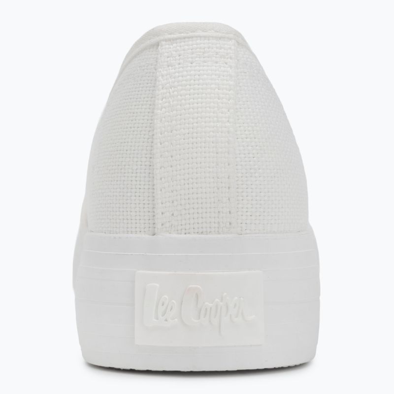 Lee Cooper női cipő LCW-25-02-3328LA fehér 5