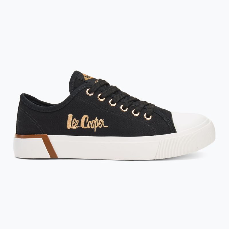 Lee Cooper női edzőcipő LCW-25-31-3427LA fekete 2