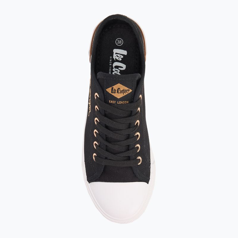 Lee Cooper női edzőcipő LCW-25-31-3427LA fekete 5