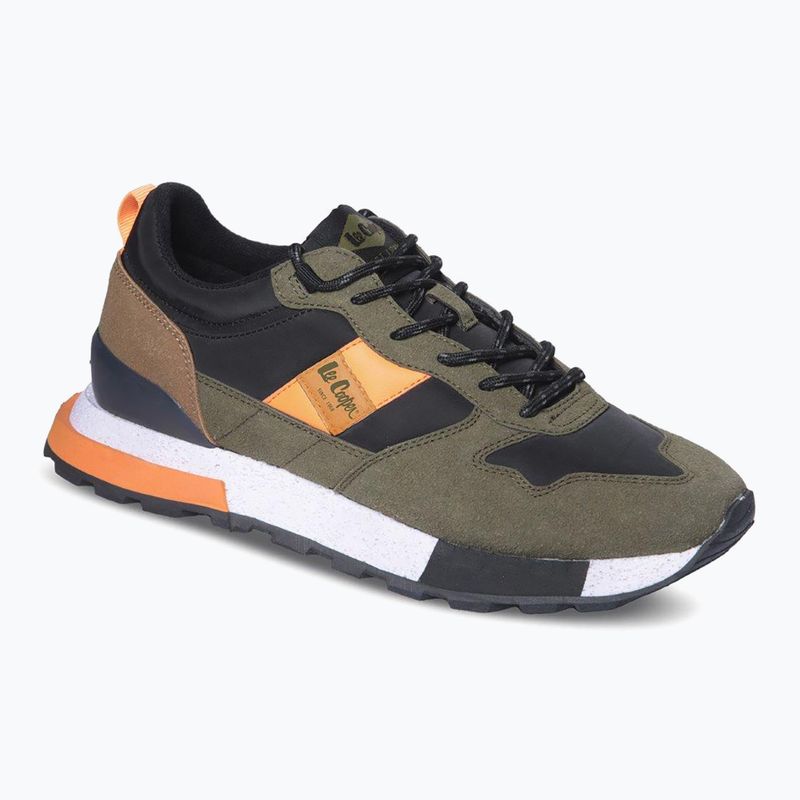 Lee Cooper férfi cipő LCJ-24-03-3007M khaki/fekete 8