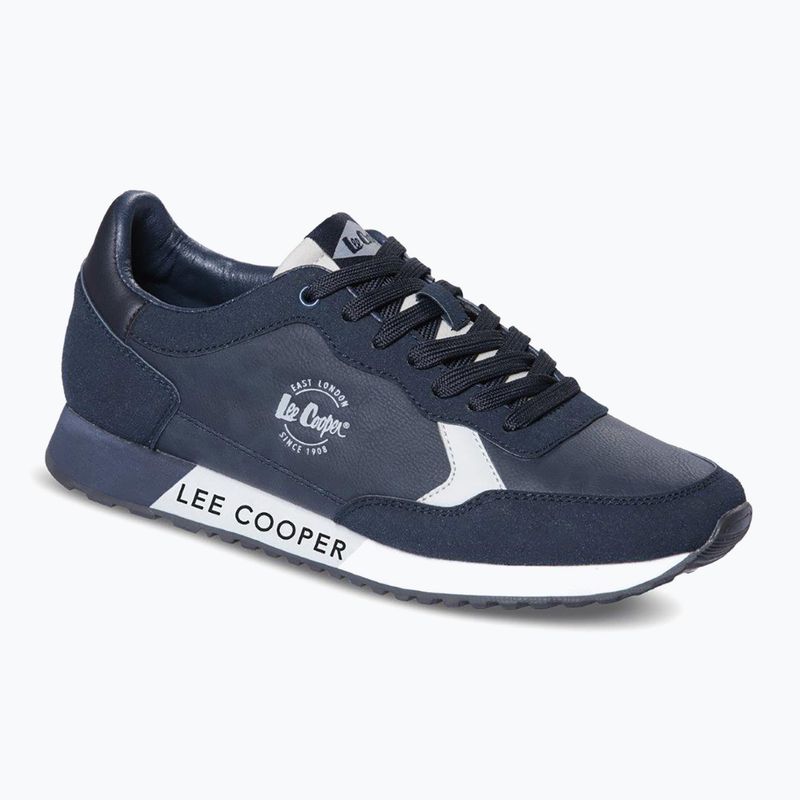 Lee Cooper férfi cipő LCJ-24-03-3009M tengerészkék