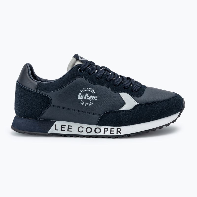 Lee Cooper férfi cipő LCJ-24-03-3009M tengerészkék 2