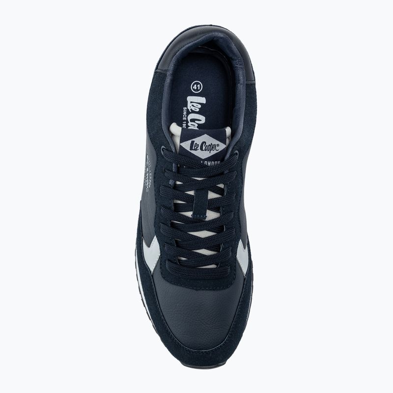 Lee Cooper férfi cipő LCJ-24-03-3009M tengerészkék 5