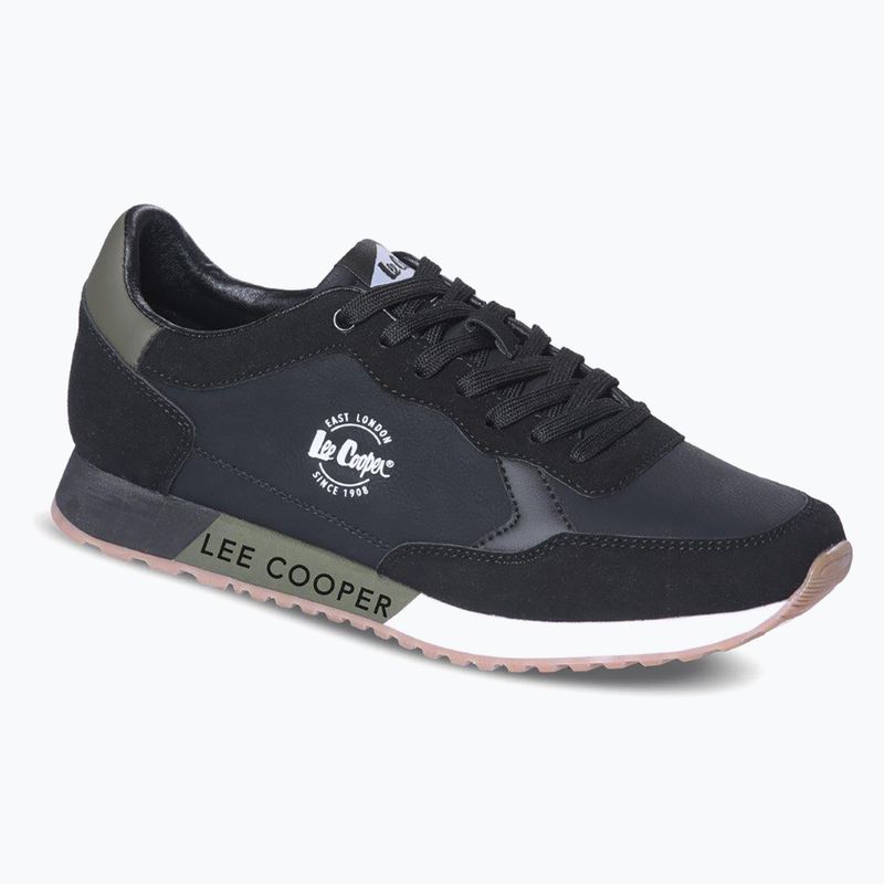 Lee Cooper férfi cipő LCJ-24-03-3010M fekete 8