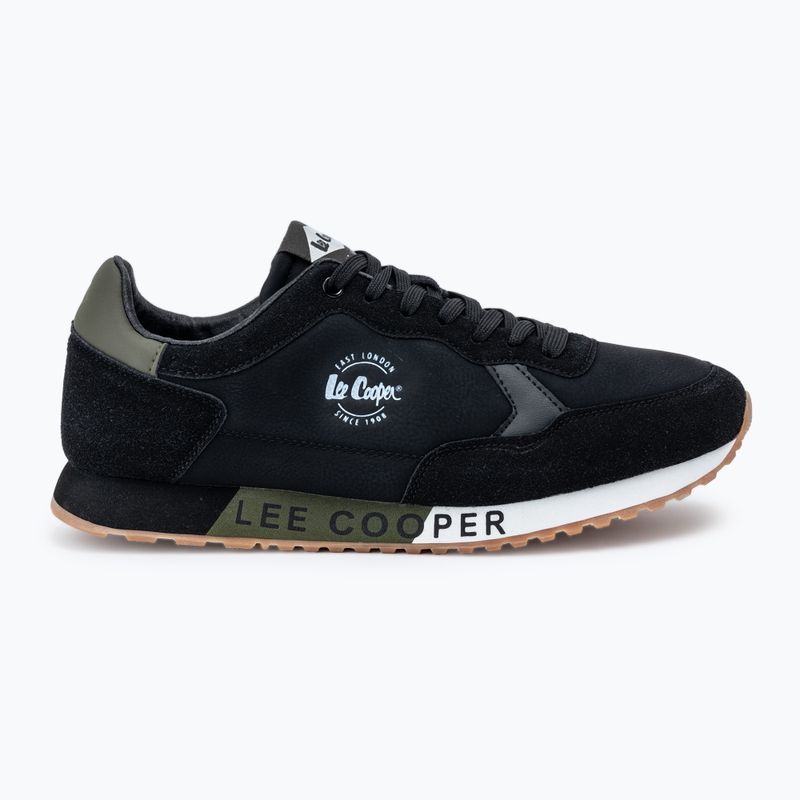 Lee Cooper férfi cipő LCJ-24-03-3010M fekete 2