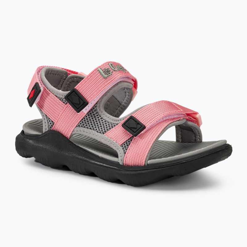 Gyerek szandál Lee Cooper LCW-24-34-2603 grey / pink