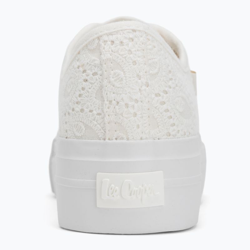 Lee Cooper női cipő LCW-25-31-3438LA fehér 6