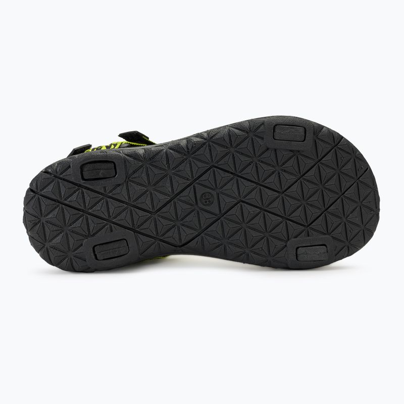 Lee Cooper LCW-24-34-2609 black / fuxia női szandál 4