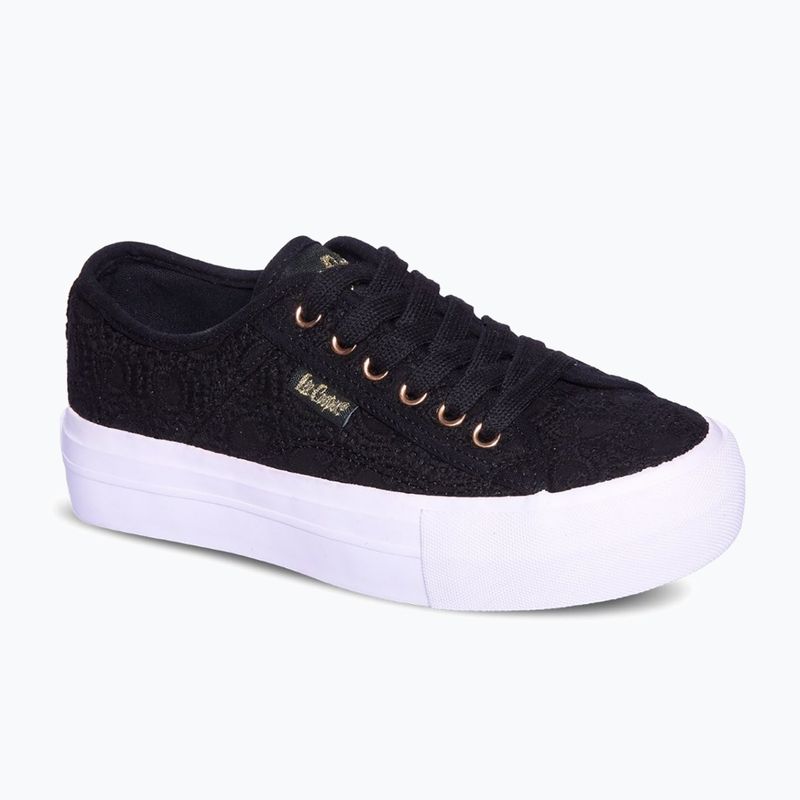 Lee Cooper női csizma LCW-25-31-3439LA fekete