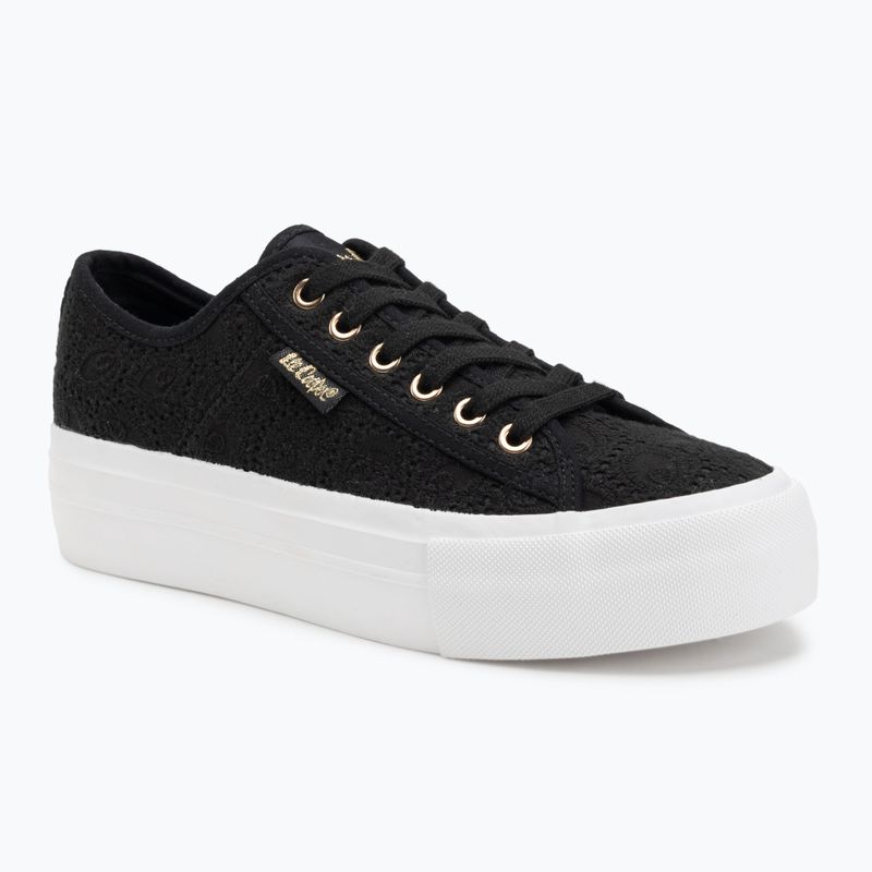 Lee Cooper női csizma LCW-25-31-3439LA fekete