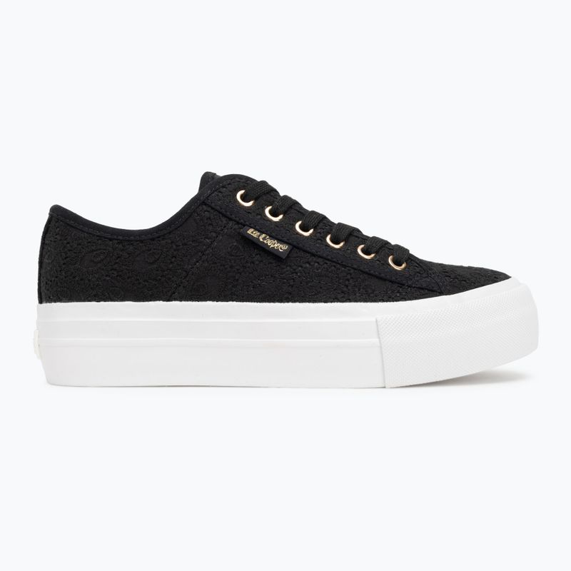 Lee Cooper női csizma LCW-25-31-3439LA fekete 2