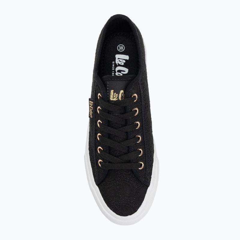 Lee Cooper női csizma LCW-25-31-3439LA fekete 5